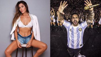 ¿Qué le dijo Maluma a Jimena Barón después de haber sido su telonera?