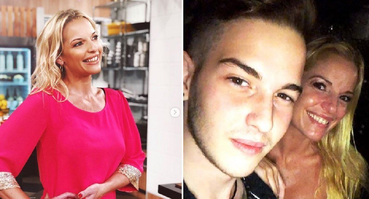 El parecido de Carina Zampini con su hijo Manuel que revoluciona las redes