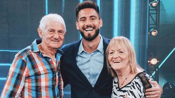 Nico Occhiato hará un documental sobre la vida de sus abuelos: Es algo que yo me voy a guardar para siempre en mi corazón