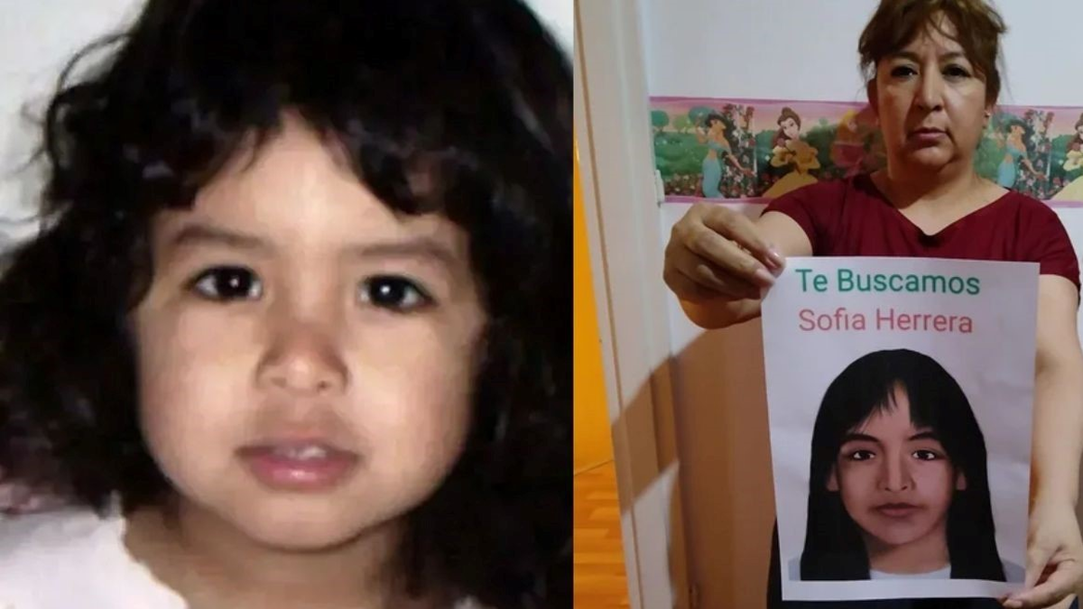 La inesperada noticia que recibió la mamá de Sofía Herrera al cumplirse 18 años de la desaparición de su hija