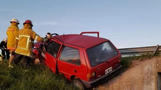 Tres mujeres perdieron la vida en un accidente sobre la Ruta 2 tras un grave choque