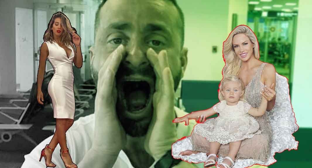 Cinthia Fernández mandó a Luciana Salazar a cuidar a Matilda porque está siempre con los abuelos