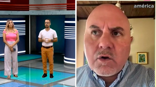 Feroz enfrentamiento En América TV Paraguay con abogado de feminicida