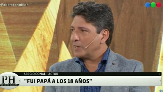 Sergio Gonal habló de su hijo Lucas, quien padece Asperger