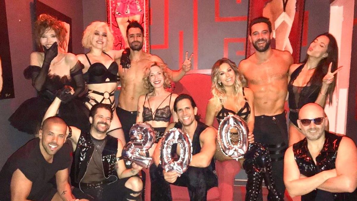 José María Muscari Festejó Las 200 Funciones De Sex