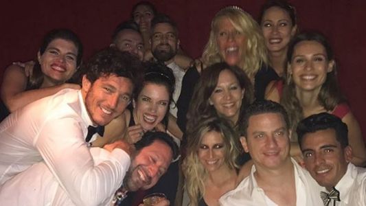Pampita y Pico Mónaco evitaron cruzarse con Nacho Viale en una fiesta