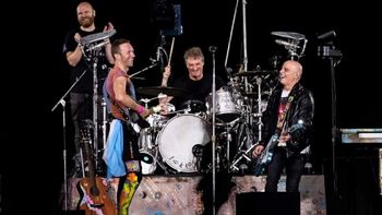 Coldplay en Argentina: los Soda Stereo, Charly Alberti y Zeta, se sumaron como invitados en River