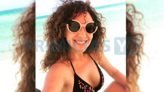 Sabrina Olmedo: Mi departamento está en la playa y nos vamos a quedar