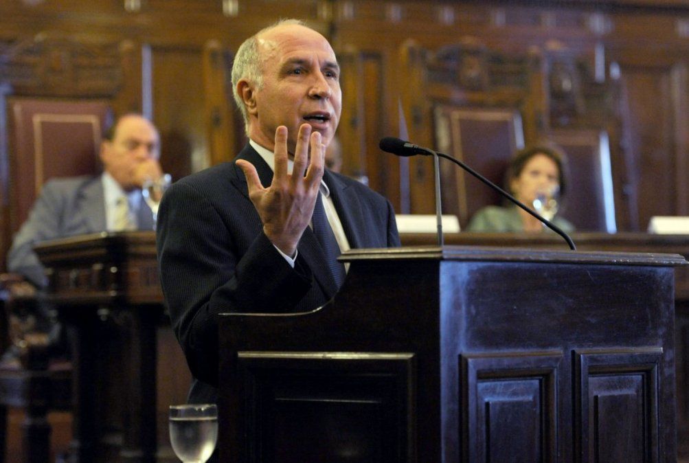 Lorenzetti deja la presidencia de la Corte Suprema después de 11 años y lo reemplaza Carlos Rosenkrantz