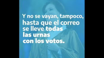 El audio de Cristina Kirchner que advierte a sus fiscales