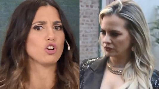 Cinthia Fernández descargó toda su furia contra Alejandra Maglietti: Vení de este lado y después...