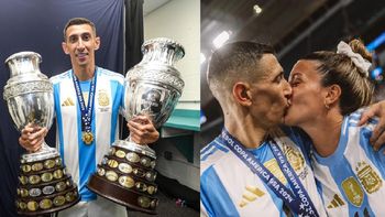 El firme pedido de Jorgelina Cardoso a Ángel Di María por su despedida de la Selección Argentina