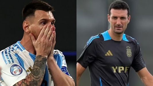 ¡Argentina sin Messi y varias bajas! Scaloni confirmó la lista de convocados para Eliminatorias