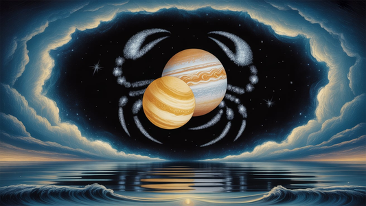 Astrología: Conjunción Venus-Júpiter en Cáncer y los signos que vuelven a sentir lo que creían superado