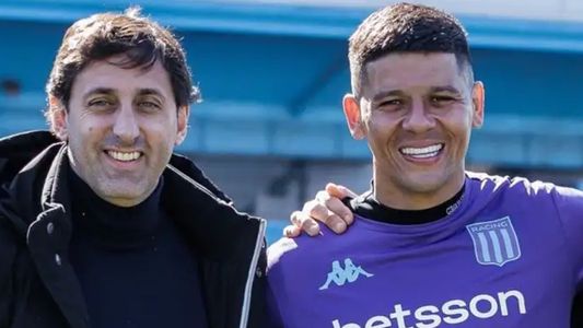 Diego Milito explicó por qué Marcos Rojo no podrá jugar el torneo local con Racing