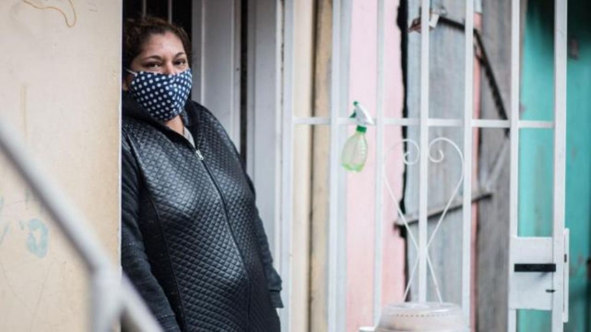 Ramona Medina tenía 42 años cuando murió víctima del Covid-19. Foto: Télam