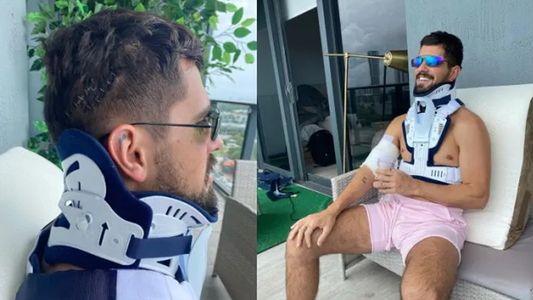 La salud de Fer Vázquez de Rombai tras el accidente vial