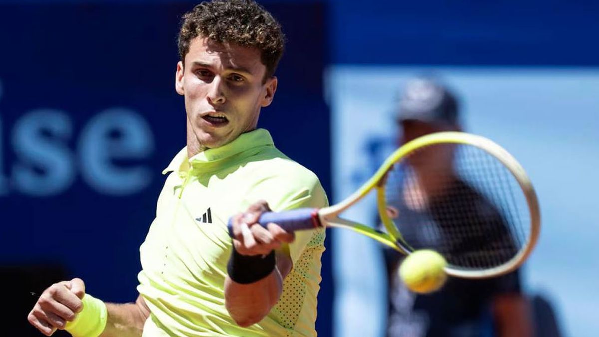 Juan Manuel Cerúndolo cayó ante Bublik en la final de ATP 250 de Gstaad.