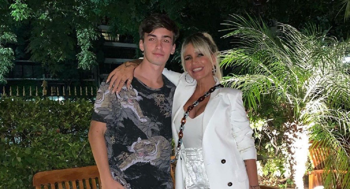 La emoción de Florencia Peña por los 18 años de su hijo Toto
