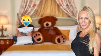 El hombre de la moda que acompañaría a Luciana Salazar en su momento más importante