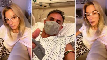 Yanina Latorre habló de la internación de Diego por coronavirus: Lolita se siente culpable
