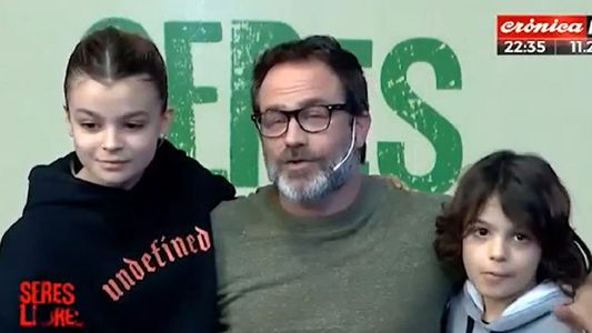 Fuerte mensaje de Gastón Pauls sobre las adicciones junto a sus hijos