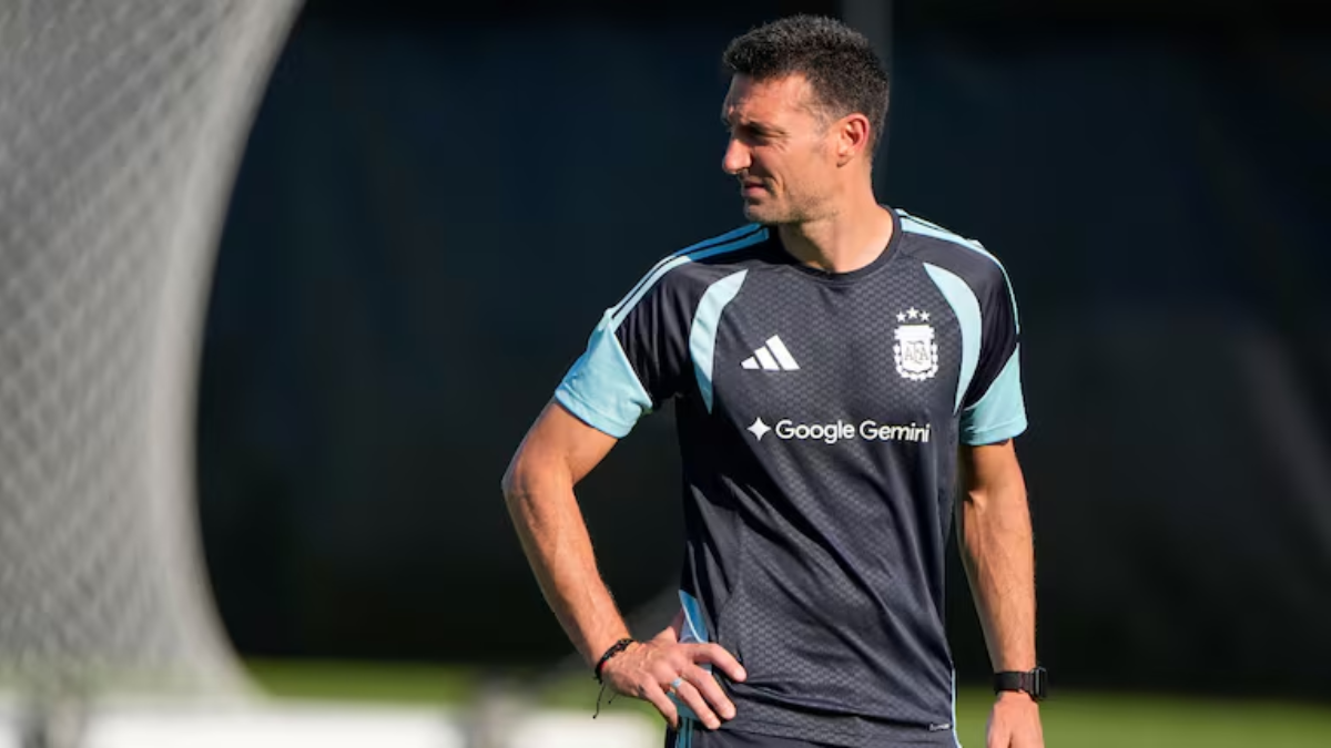 Lionel Scaloni&nbsp;