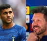 El Cholo va por todo: la enorme suma de dinero que el Atlético Madrid pagaría por el Cuti Romero