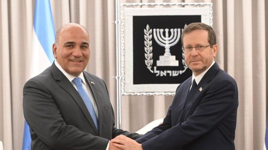 Juan Manzur viajó en visita oficial a Israel: ¿de qué habló con el presidente de ese país y qué otras reuniones mantuvo?