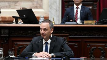 Adorni presentó su informe de gestión en el Congreso: No cometí ningún delito y voy a probarlo en la Justicia