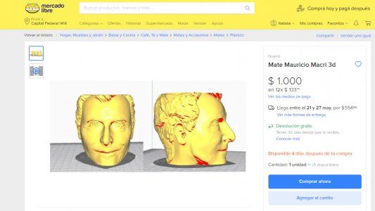 El boom de la grieta: souvenirs partidarios encienden debates políticos en las tiendas online