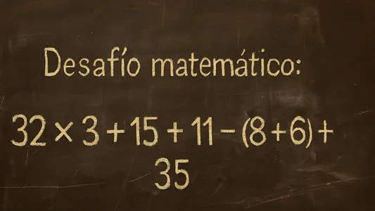 Desafío Matemático: esta cuenta con signos tiene su clave en los paréntesis