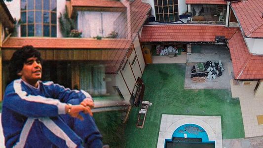 Vacía y con pertenencias de Diego Maradona, así está la casa de Cantilo que se remata en diciembre
