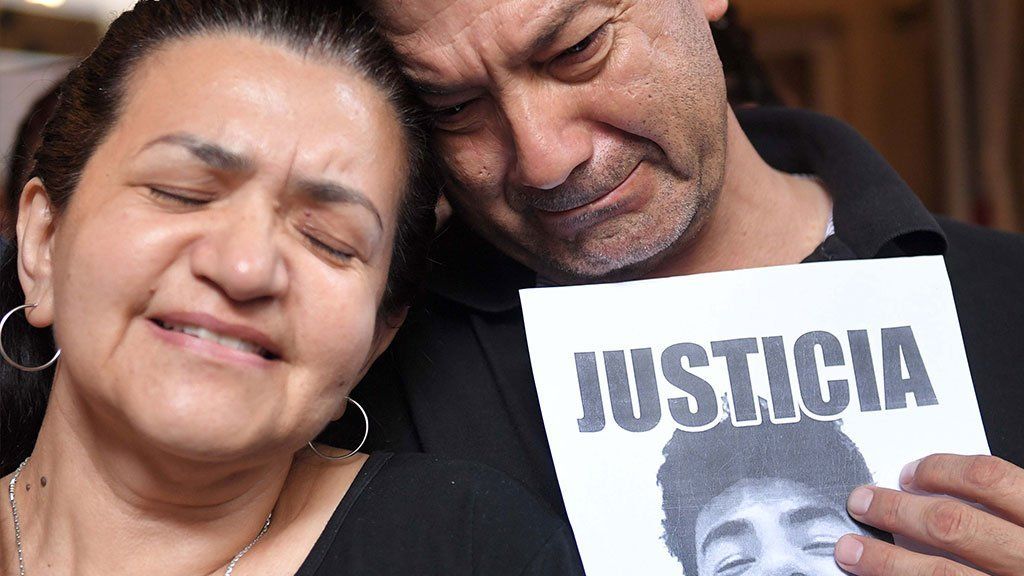 A un mes de su asesinato, multitudinaria marcha para reclamar Justicia por Fernando Báez Sosa