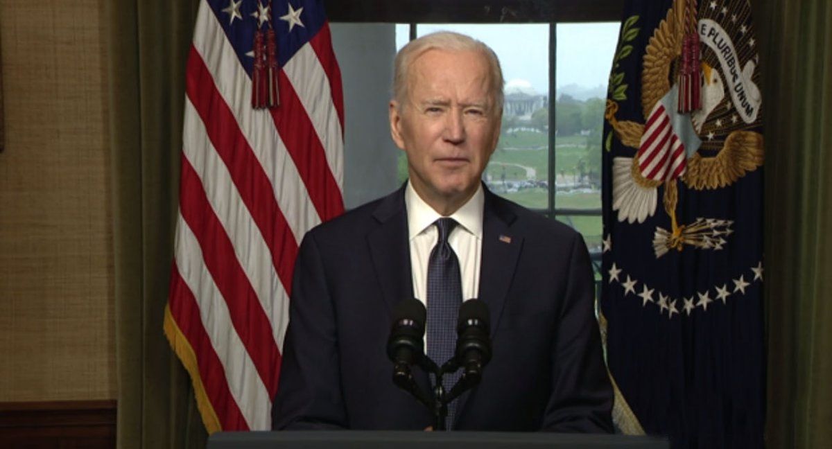 Joe Biden anunció sanciones contra Rusia por ciberespionaje (Foto: AP)