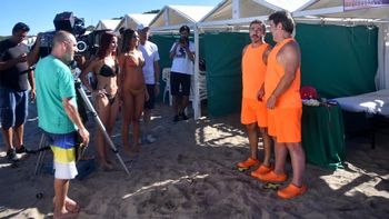 Comenzó el rodaje de Bañeros 5 que contará con la presencia de los hermanos Caniggia