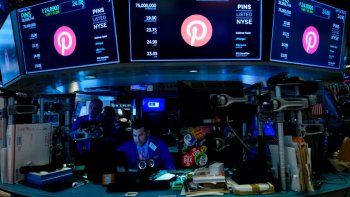Pinterest volvió a ser la tercera red social de Estados Unidos