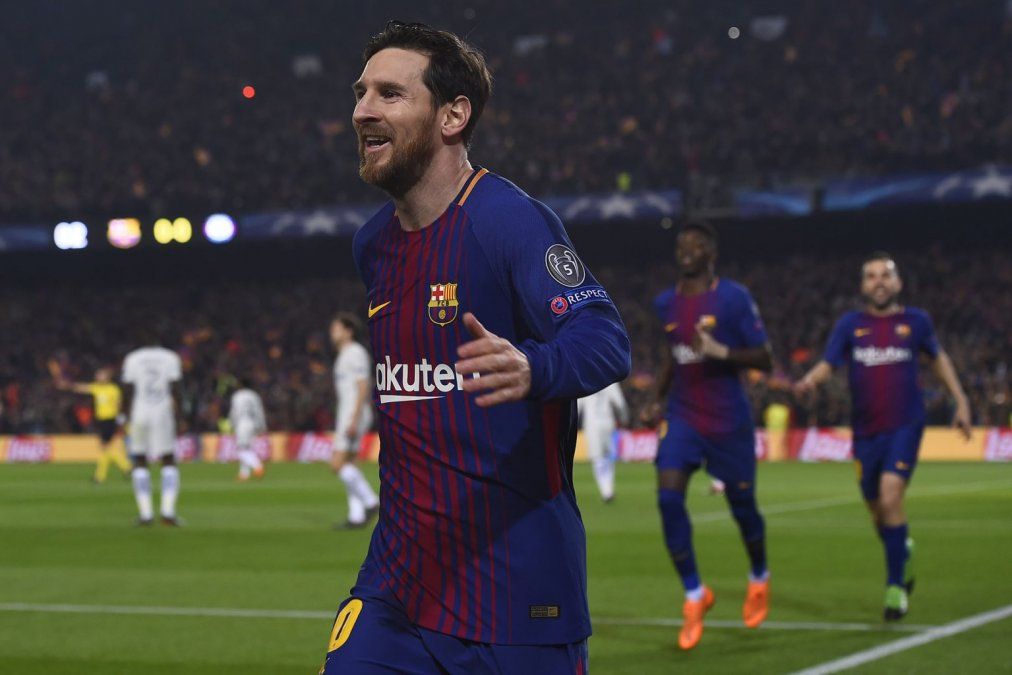Los videos de los goles de Lionel Messi a Chelsea: ambos fueron de caño