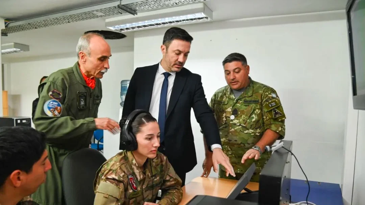 El brigadier Gustavo Javier Valverde será el nuevo jefe de la Fuerza Aérea (Foto: Presidencia).