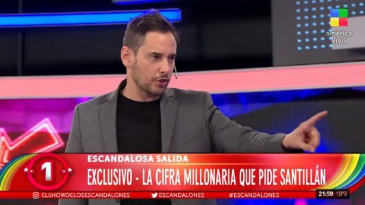 La diferencia millonaria entre María Laura Santillán y el Grupo Clarín