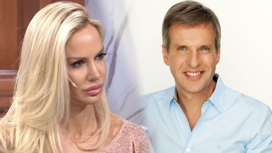 El explosivo encuentro entre Luciana Salazar y Martín Redrado