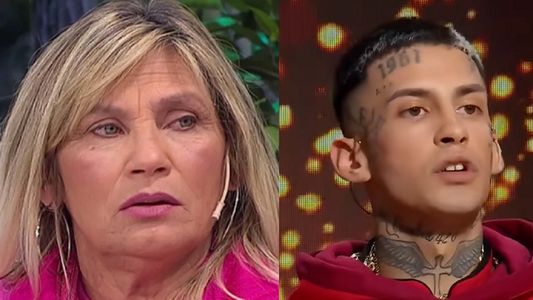 Claudia Valenzuela reveló lo que más le molestó a L-Gante de Andy Kusnetzoff tras el escándalo en PH