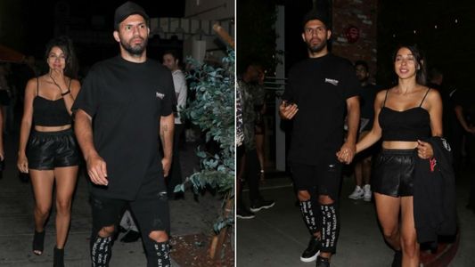 ¿El Kun Agüero con nuevo amor? Apareció de la mano con una morocha