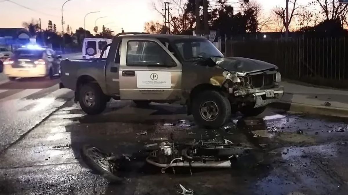 El incidente ocurrió el lunes por la mañana en un trágico accidente de tránsito en la ciudad bonaerense de San Nicolás de los Arroyos.