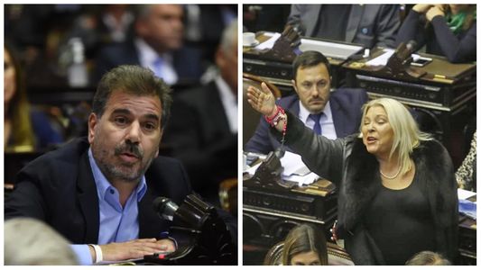 Cristian Ritondo le contestó a Elisa Carrió tras llamarlo barrabrava