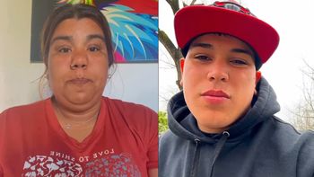 Camilota contó qué le dice a su hermano Thiago Medina cuando lo ve en terapia intensiva