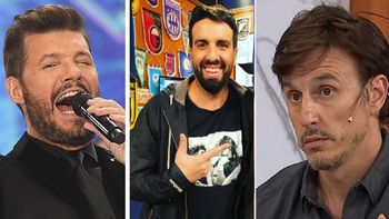 Marcelo Tinelli tomó partido: ¿García Moritán o Flavio Azzaro?