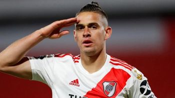 Rafael Santos Borré se va de River: lo presentaron en Eintracht Frankfurt de Alemania