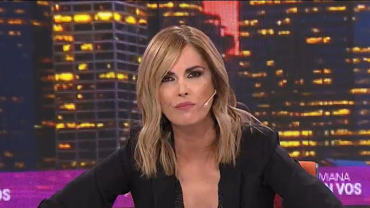 Viviana Canosa volvió a la televisión.