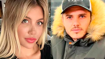 Se supo quién es la mujer que aparece el video que Mauro Icardi grabó de la pelea con Wanda Nara en el Chateau